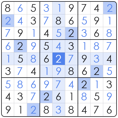 sudoku answer